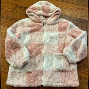 Girls Sherpa Jacket SHEIN size 9